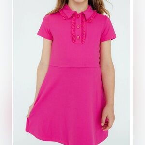 NWT Mila and Rose Hot Pink Kids Casual Dress